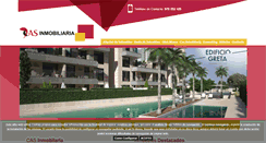 Desktop Screenshot of casinmobiliaria.es