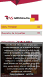 Mobile Screenshot of casinmobiliaria.es