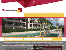 Tablet Screenshot of casinmobiliaria.es
